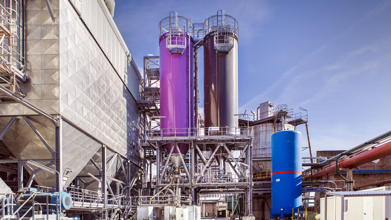 SOLVAir-case study-torrelavega plant- flue gas treatment installation SOLVAir-case study-torrelavega plant- flue gas treatment installation