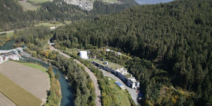 ARA PUSTERIA ARA PUSTERTAL sludge incineration plant in Italy