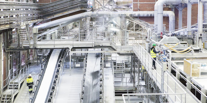 SOLVAir products-SOLVAir SB03-Production plant in Torrelavega