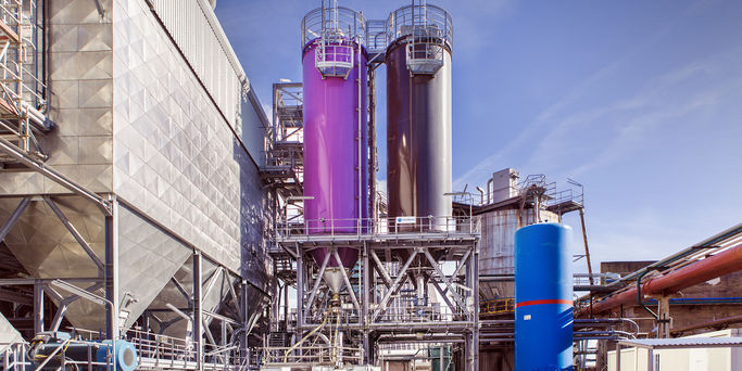 SOLVAir-case study-torrelavega plant- flue gas treatment installation