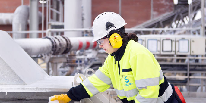 Solvair-on site testing-torrelavega plant