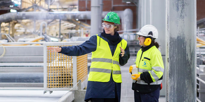 SOLVAir-services-clients visit Torrelavega bicarbonate plant SOLVAir-services-clients visit Torrelavega bicarbonate plant