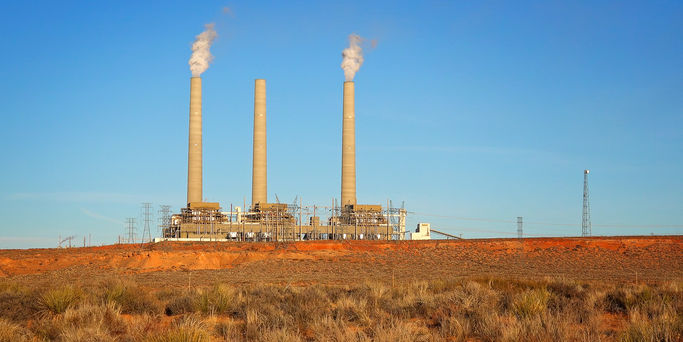 Coal Fired plant USA-SOLVAir