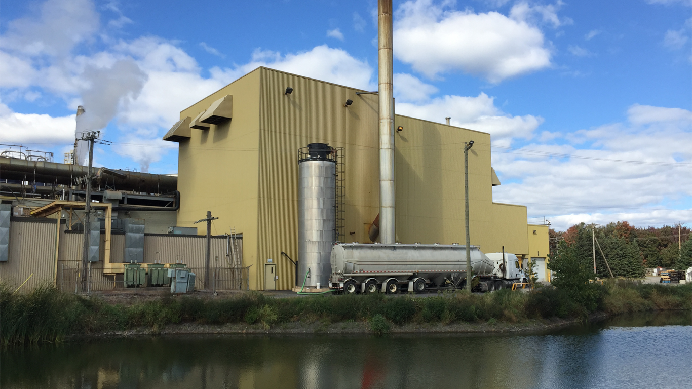SOLVAir Waste to Energy plant Canada