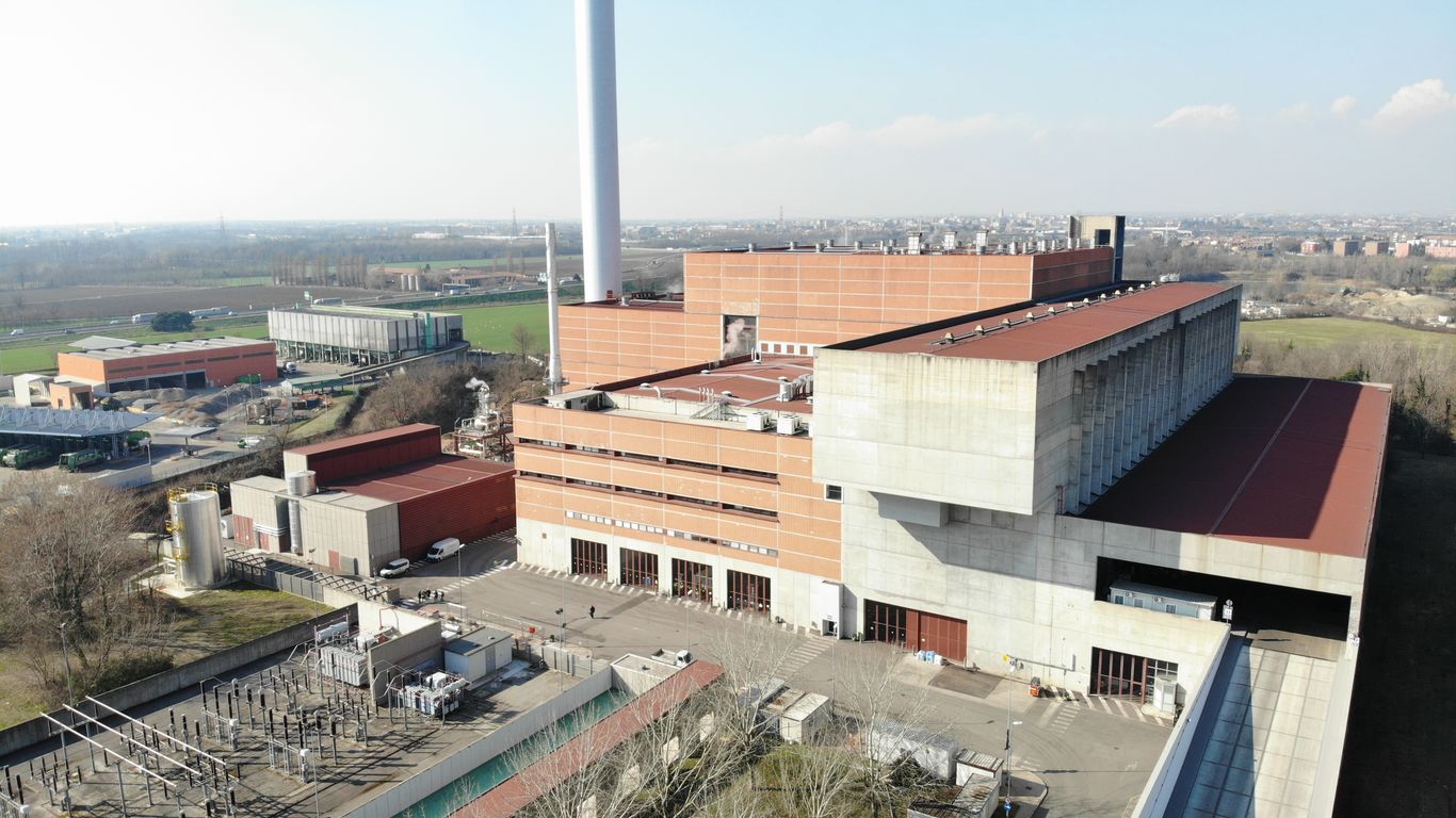 SOLVAir case study A2A AMBIENTE S.p.A.