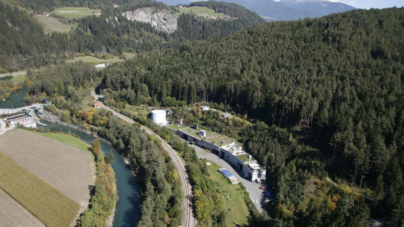 ARA PUSTERIA ARA PUSTERTAL sludge incineration plant in Italy