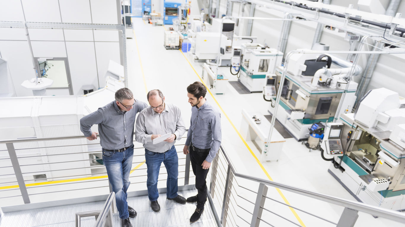 SOLVAir for glass industries-working engineers