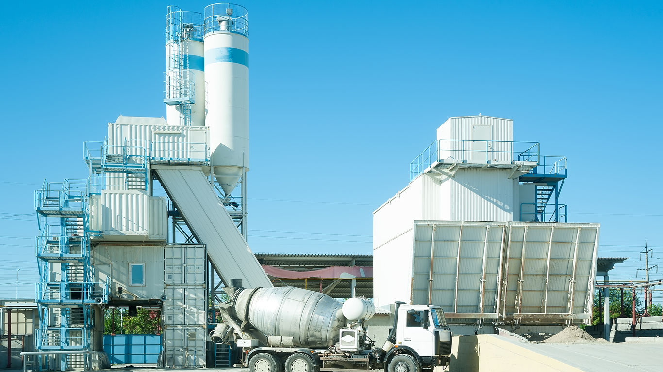 SOLVAir-Cement manufacturing