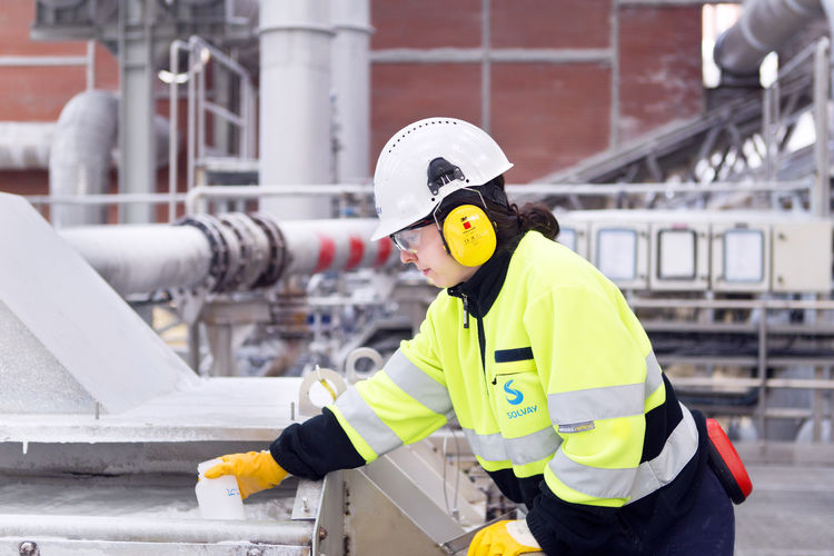 Solvair-on site testing-torrelavega plant