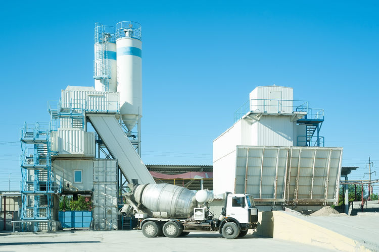 SOLVAir-Cement manufacturing