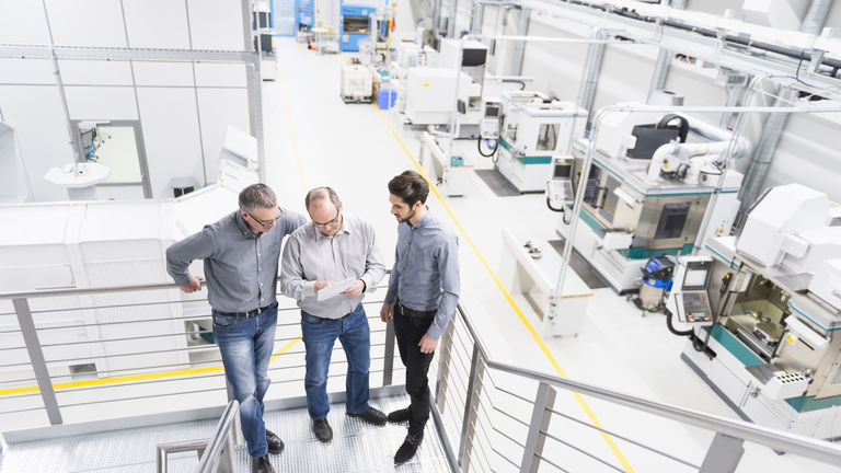 SOLVAir for glass industries-working engineers