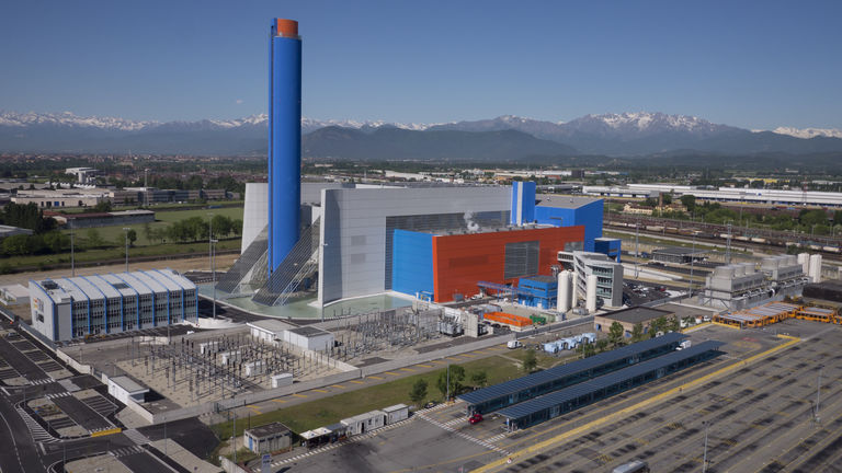 SOLVAir-Waste to Energy plant-TRM-Trattamento Rifiuti Metropolitani