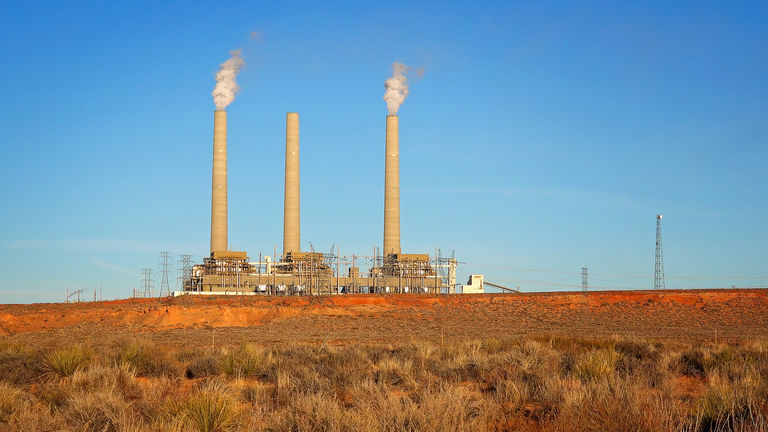Coal Fired plant USA-SOLVAir